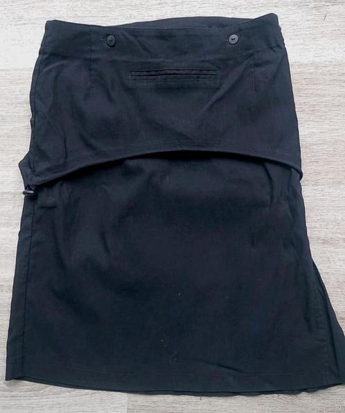 Dames maat M rok Blosh zwart dubbel laags, Kleding | Dames, Rokken, Zo goed als nieuw, Maat 38/40 (M), Zwart, Knielengte, Ophalen of Verzenden