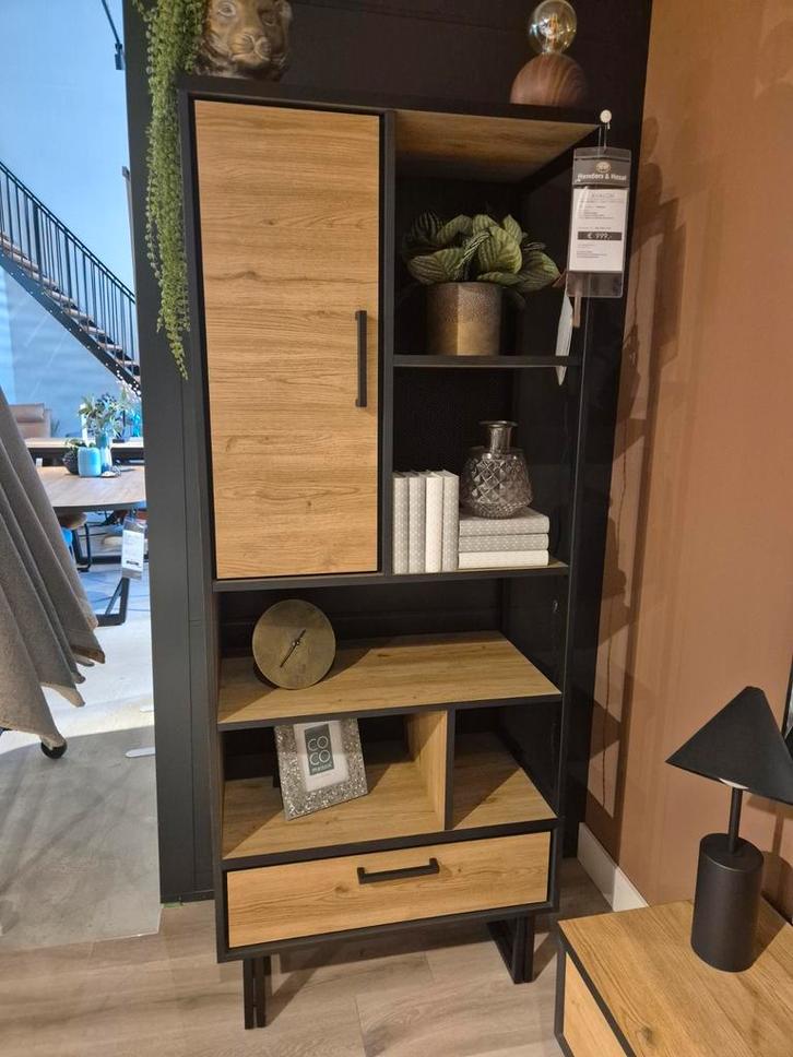 Henders en Hazel Avalon Boekenkast, Huis en Inrichting, Kasten | Boekenkasten, Zo goed als nieuw, 50 tot 100 cm, 150 tot 200 cm