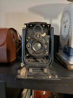 Antieke Vintage camera ICA Compur 258646, Audio, Tv en Foto, Fotocamera's Analoog, Ophalen of Verzenden, Overige Merken