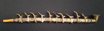 Senufo rituele pijp / lobi baule fang yoruba punu bwa bobo beschikbaar voor biedingen