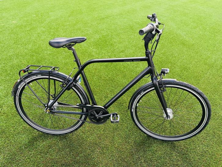 Cortina Mozzo herenfiets Belt drive N8, Fietsen en Brommers, Fietsen | Heren | Herenfietsen, Zo goed als nieuw, Overige merken