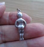 zilveren vintage bedel manneke pies Brussel [080], Overige merken, Verzenden, Zo goed als nieuw, 1 bedel