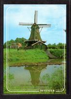 molen; Zaagmolen De Bolwerksmolen te Deventer., Verzamelen, Ansichtkaarten | Nederland, Verzenden, 1980 tot heden, Ongelopen, Overijssel