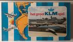 Het groot KLM spel(1975) KLM the world over COMPLEET, Hobby en Vrije tijd, Gezelschapsspellen | Bordspellen, Een of twee spelers