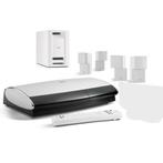 Bose Lifestyle 38 IV (wit) complete set, Gebruikt, 70 watt of meer, Overige spelers, Ophalen