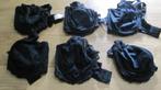 6 Hunkemoller zwarte beugel bh's maat 95G , type Diva., Hunkemöller, Ophalen of Verzenden, Zwart, BH
