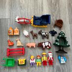 Playmobil kerst op de boerderij, Ophalen of Verzenden, Gebruikt
