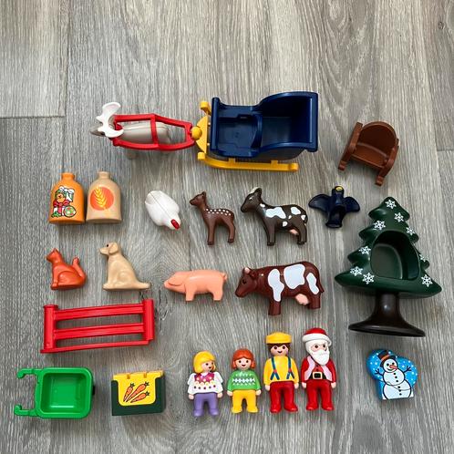 Playmobil kerst op de boerderij, Kinderen en Baby's, Speelgoed | Playmobil, Gebruikt, Ophalen of Verzenden