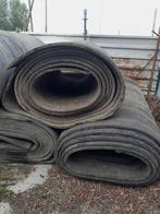 kuilplaatrubber, Ophalen, Gebruikt