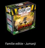 Jumanji familie escape spel (inclusief decoder), Drie of vier spelers, Ophalen of Verzenden, Zo goed als nieuw