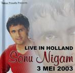 Sonu Nigam Live In Holland 3 Mei 2003 - Bollywood Cd, Cd's en Dvd's, Vinyl | Overige Vinyl, Verzenden, Zo goed als nieuw, Overige formaten