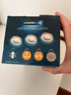 Led spots 3 stuks nieuw in doos, Huis en Inrichting, Ophalen, Nieuw, Led