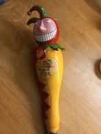 Grote tapknop Brugse zot, Verzamelen, Ophalen of Verzenden, Gebruikt, Overige typen, Overige merken