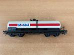 Lima 2903 HO ketelwagen Mobiloil, Gelijkstroom, Wagon, Ophalen of Verzenden, Zo goed als nieuw