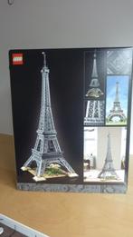 lego, 10307 Eiffeltoren, eiffel tower, bouwen, Ophalen, Gebruikt, Complete set, Lego