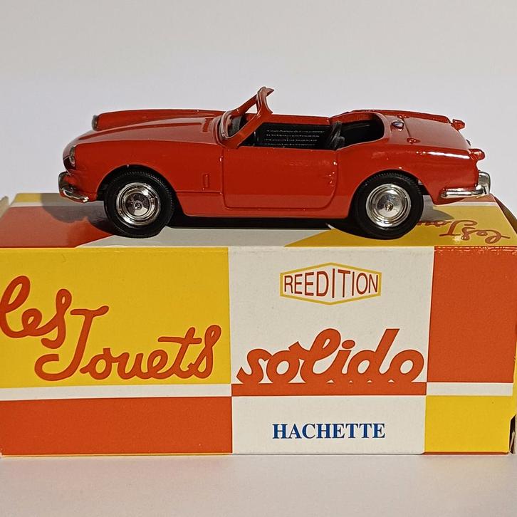 Solido Triumph Spitfire, Hobby en Vrije tijd, Modelauto's | 1:43, Zo goed als nieuw, Auto, Solido, Ophalen of Verzenden