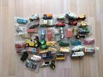 (34) Doos met 44 modelautootjes als 1 koop, Verzenden, Gebruikt, Auto