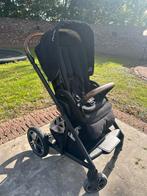 Nuna Mixx Next 2 in 1 kinderwagen zwart, Kinderen en Baby's, Kinderwagens en Combinaties, Verstelbare duwstang, Zo goed als nieuw