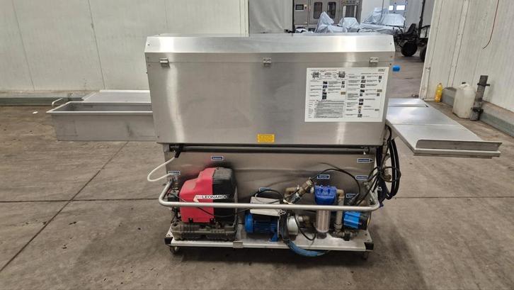 Hepro 1800 schilmachine, Doe-het-zelf en Verbouw, Overige Doe-het-zelf en Verbouw, Ophalen of Verzenden