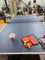 Te koop Nog nette tafeltennis tafel, Ophalen, Gebruikt, Tafel Indoor, Inklapbaar