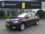 DACIA Logan Mcv 0.9 Tce 90pk Bi-Fuel Lauréate / Navigatie /, Auto's, Dacia, 898 cc, Stof, Gebruikt, 580 kg
