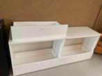 2 stuks IKEA ladekasten wit platsa, Ophalen, Overige materialen, Gebruikt, Minder dan 100 cm