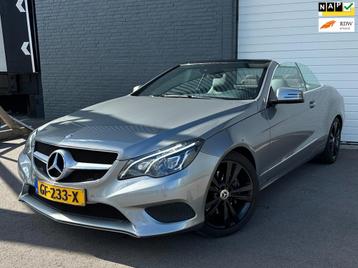 Mercedes-Benz E-klasse Cabrio 200 Edition Sport AIRSCARF/LED beschikbaar voor biedingen