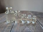 Glazen gewichtjes, Antiek en Kunst, Antiek | Glas en Kristal, Ophalen of Verzenden