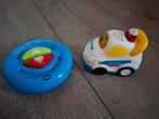 Bestuurbare toet toet auto, Kinderen en Baby's, Speelgoed | Speelgoedvoertuigen, Ophalen, Gebruikt