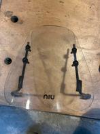 Niu Windscherm Laag - Transparant, Ophalen of Verzenden, Gebruikt, Kap