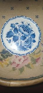 Handgeschilderd Delfts Blauw wandbord, Antiek en Kunst, Antiek | Keramiek en Aardewerk, Ophalen