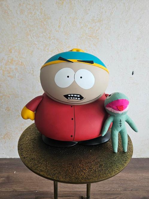 South Park Eric Cartman Figuur met Kenny Popje, Kinderen en Baby's, Speelgoed | Actiefiguren, Gebruikt, Ophalen