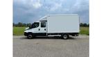 Super mooie Iveco Daily 70C17 Les voertuig C1 vrachtwagen!, Euro 5, Zwart, Iveco, Navigatiesysteem