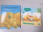 Boeken Vind je me lief? en Het ei, Gelezen, Fictie algemeen, Jongen of Meisje, Ophalen of Verzenden