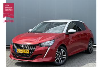 Peugeot 208 Model 2020 1.2 101 PK Blue Lease Allure HALF LED beschikbaar voor biedingen
