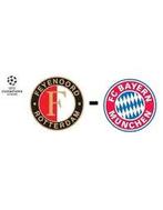 3 tickets Feyenoord - bayern munchen 22 januari, Tickets en Kaartjes, Twee personen, Januari
