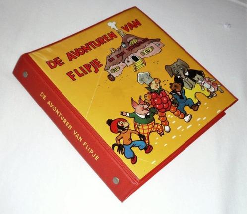 Flipje Tiel de betuwe originele insteekmap met nrs 24 / 32., Boeken, Stripboeken, Gelezen, Meerdere stripboeken, Ophalen of Verzenden