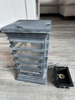 Philips Hue Buiten Armatuur (Zonder Lamp), Gebruikt, Minder dan 50 watt, Wandlamp, Aluminium