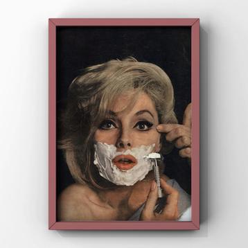 Virna Lisi voor Esquire, maart 1965 | iconen uit fotografie beschikbaar voor biedingen