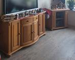 Complete eiken meubelset in goede staat, Gebruikt, 150 tot 200 cm, Eikenhout, Ophalen of Verzenden