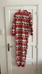 Onesie takkie hema maat 158-164, Nacht- of Onderkleding, Jongen of Meisje, Ophalen of Verzenden, Zo goed als nieuw