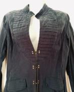 René van der Wijck jas maat 38, Ophalen of Verzenden, Zo goed als nieuw, Maat 38/40 (M), Blauw