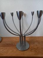 Vintage IKEA 7-kaarsen kandelaar. Knut en Hagberg, Ophalen of Verzenden