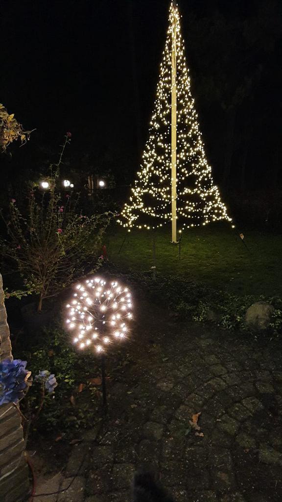 Fairy bell 6 meter hoog, Diversen, Kerst, Zo goed als nieuw, Ophalen