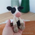 AFGEPRIJSD! Handgemaakte gehaakte mini koe, Ophalen of Verzenden, Nieuw