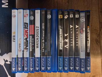 PS4 Spellen beschikbaar voor biedingen