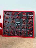 Formule 1 Kalender 2026 - 3D Geprint- 25cm, Ophalen of Verzenden, Nieuw