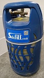 Safefill kunststof LPG-fles, Caravans en Kamperen, Ophalen, Gebruikt