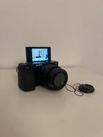 Sony a6100 met 16-50mm lens, Audio, Tv en Foto, Fotocamera's Digitaal, Ophalen, Zo goed als nieuw, Sony, 24 Megapixel