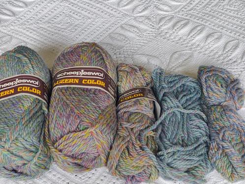 Scheepjes Luzern 2+ x 50gr x 90m  wol/acryl 55/45% nld 4,5, Hobby en Vrije tijd, Breien en Haken, Nieuw, Breien of Haken, Wol of Garen